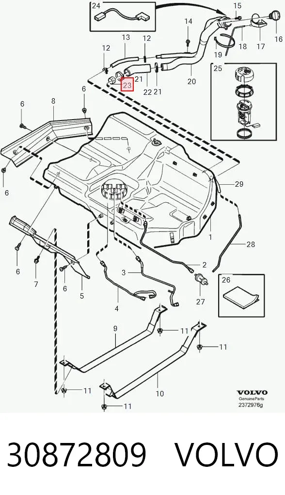  30872809 Volvo
