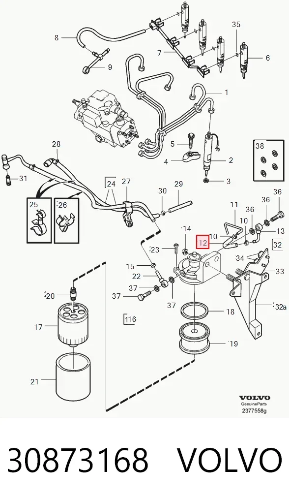  30873168 Volvo