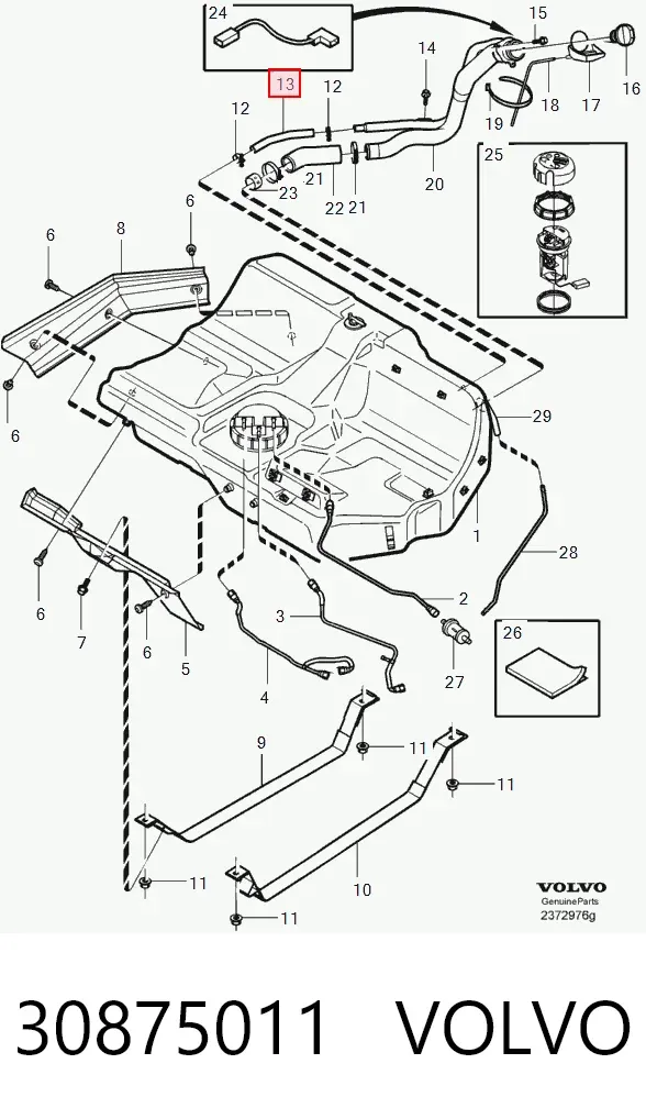 30875011 Volvo