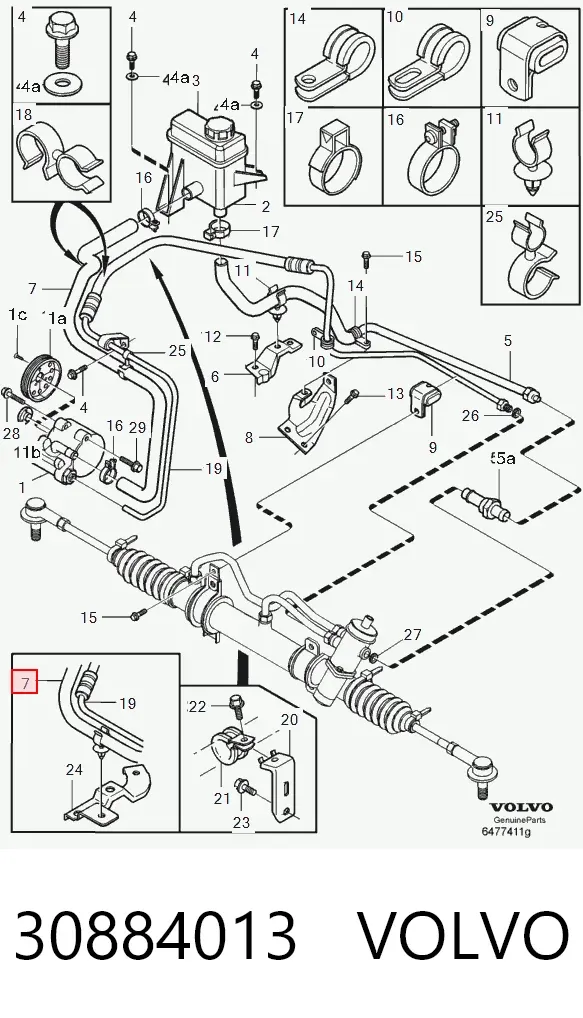  30884013 Volvo