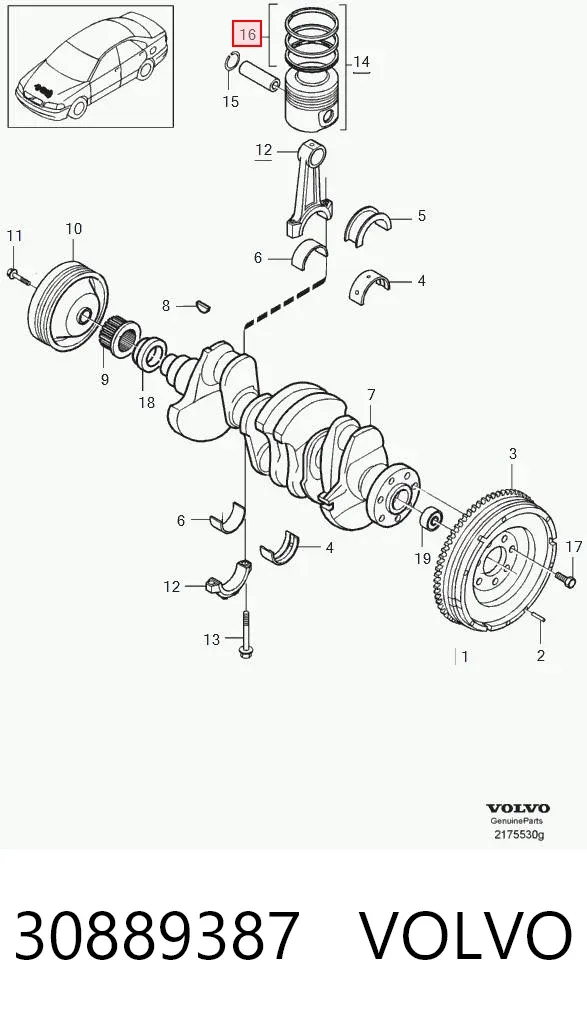  30889387 Volvo