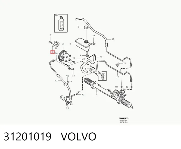  31201019 Volvo