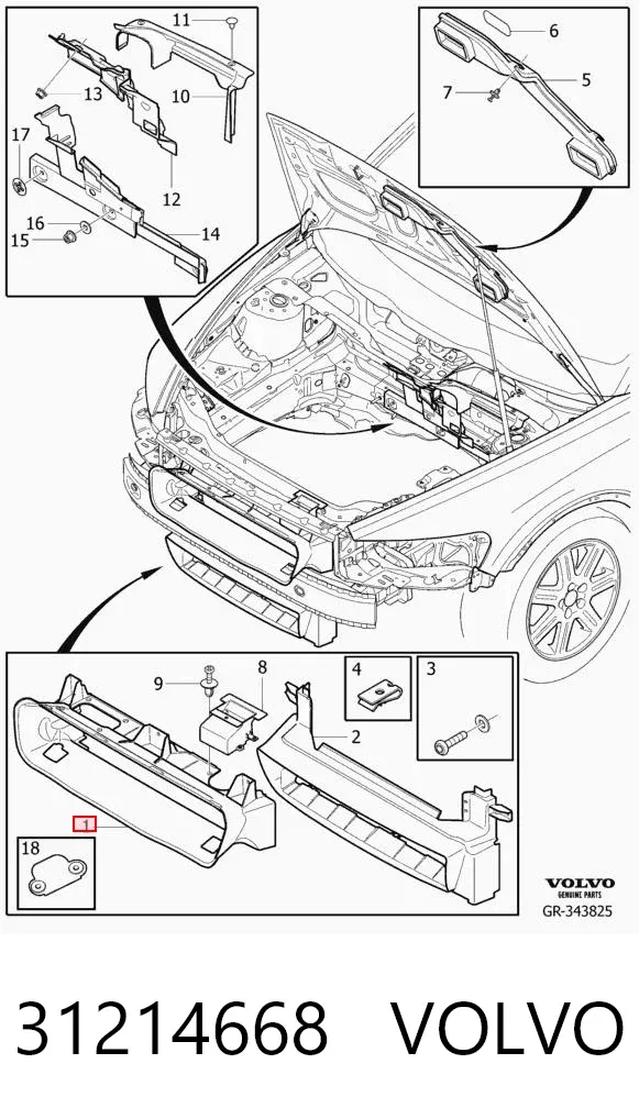  31214668 Volvo