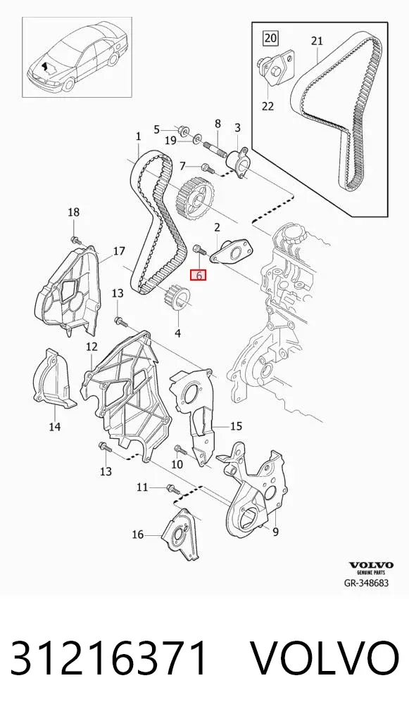  31216371 Volvo
