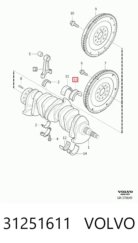  31251611 Volvo