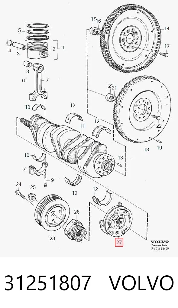  31251807 Volvo