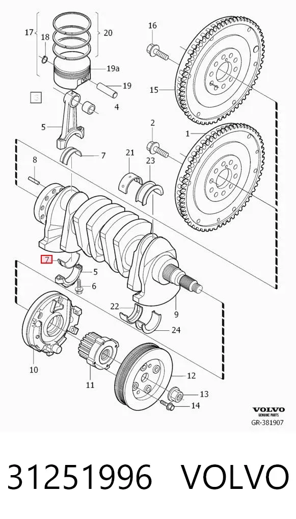  31251996 Volvo