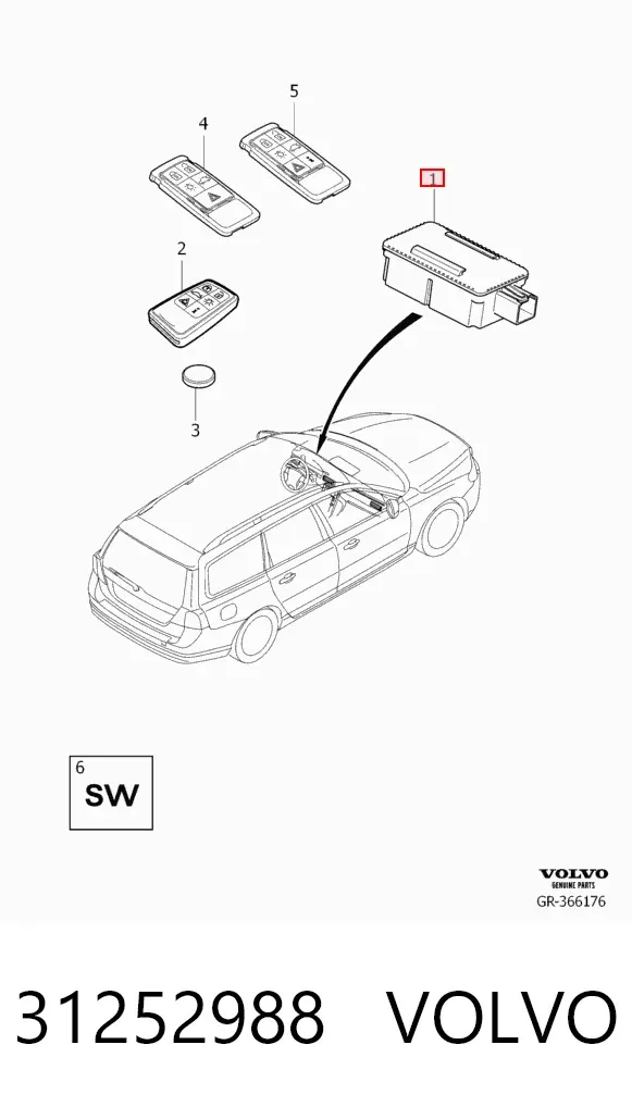  31252988 Volvo