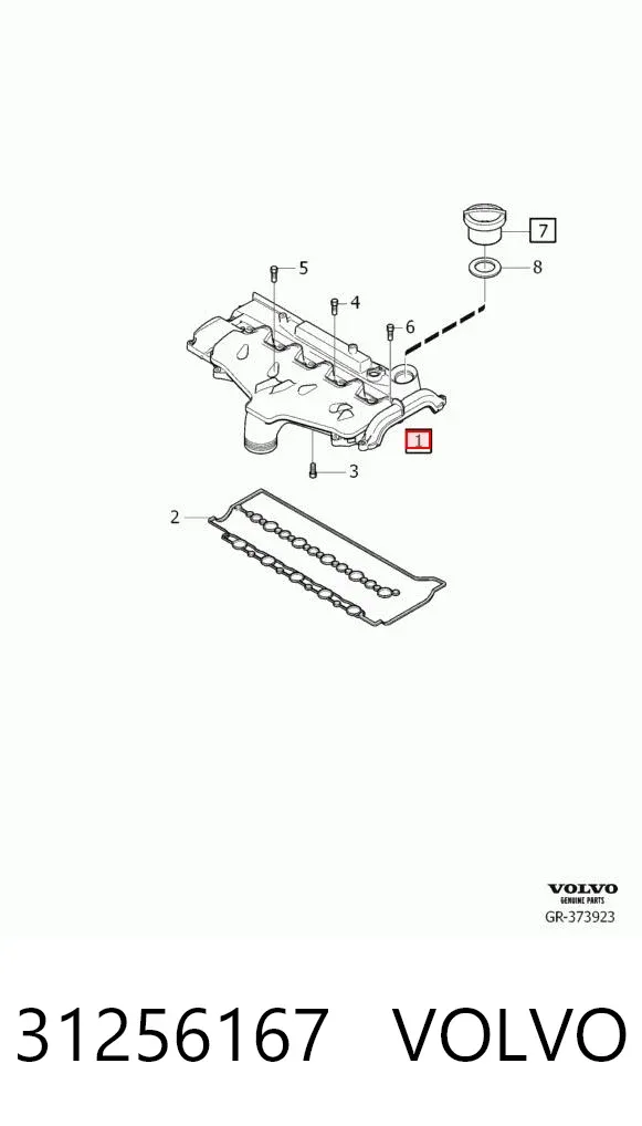  31256167 Volvo