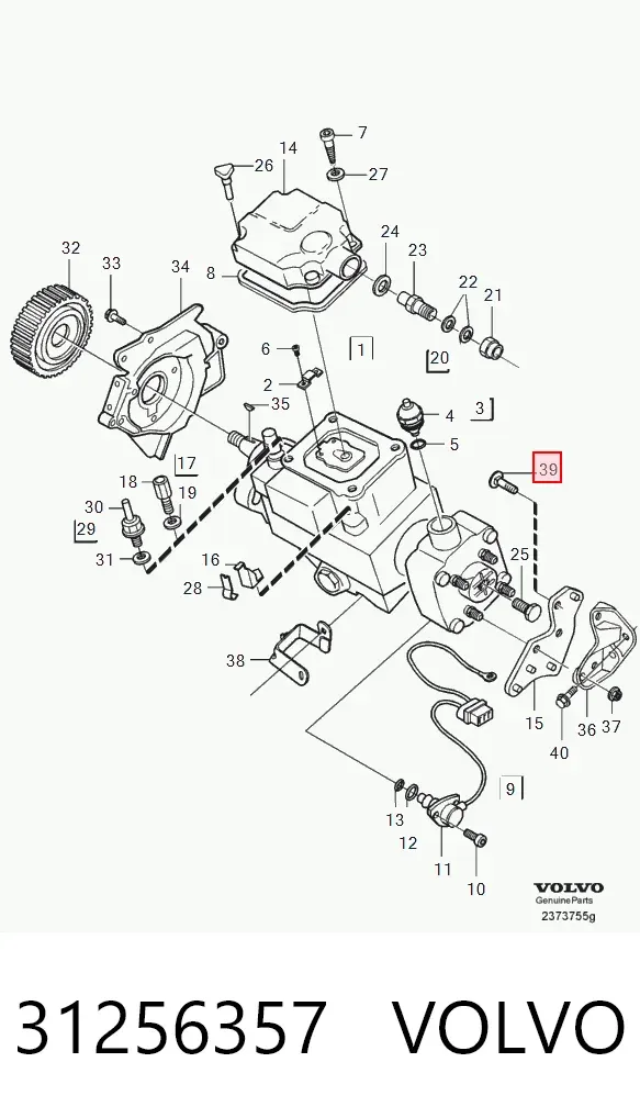  31256357 Volvo