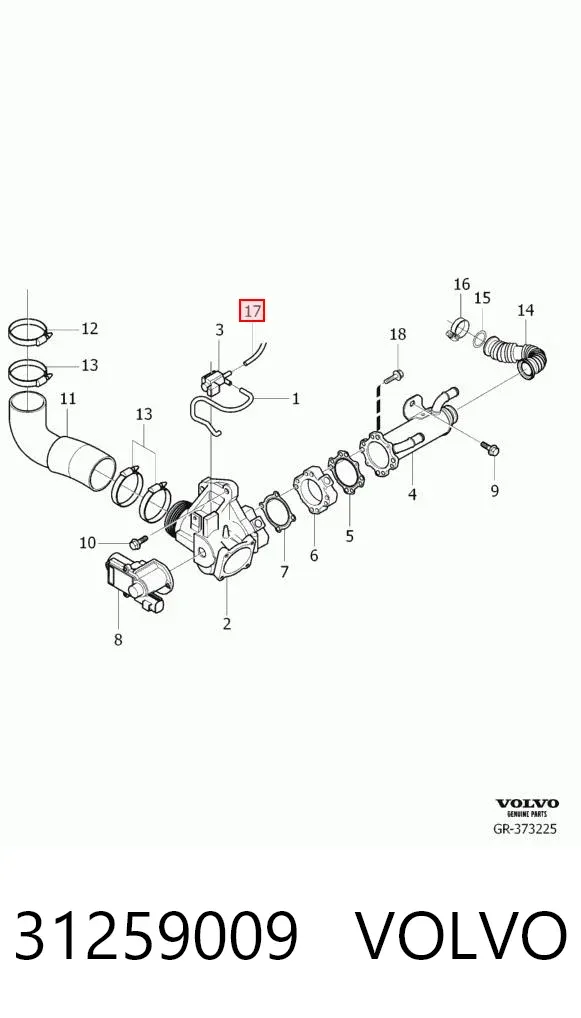  31259009 Volvo