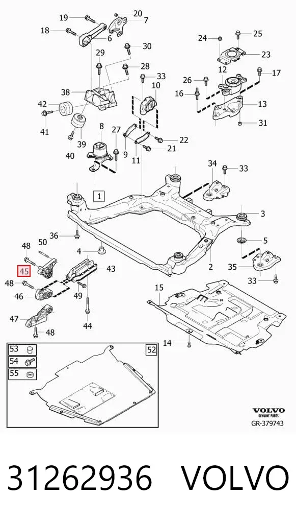  31262936 Volvo