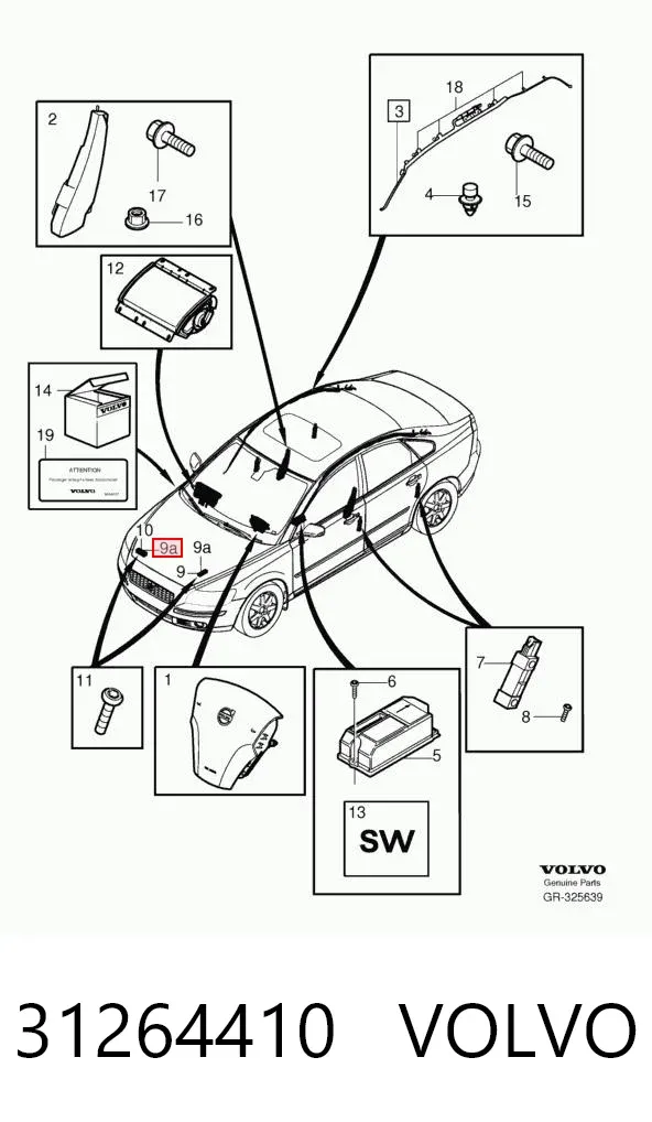  31264410 Volvo