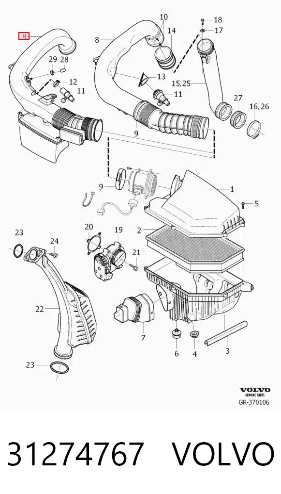  31274767 Volvo