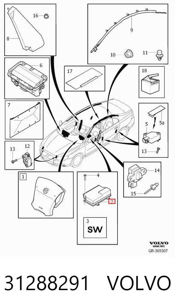  31288291 Volvo