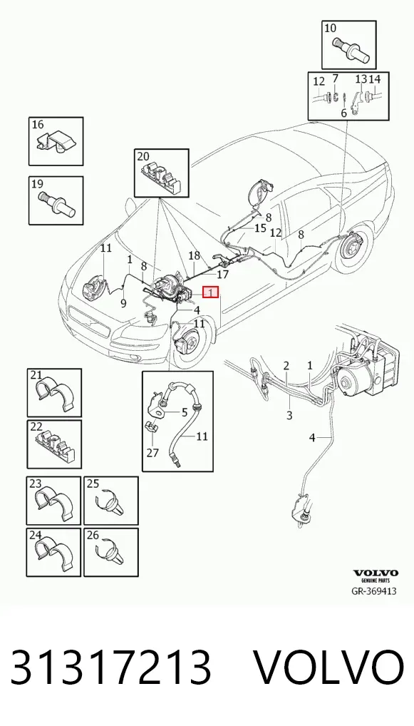  31317213 Volvo