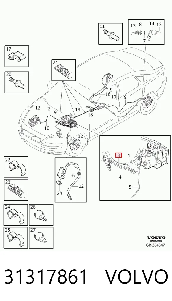  31317861 Volvo