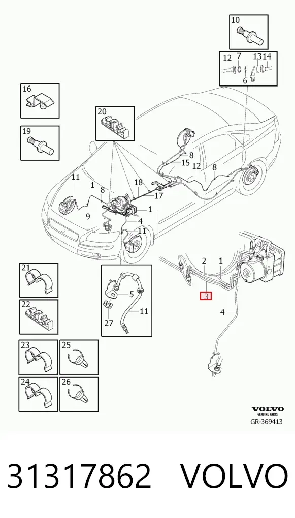  31317862 Volvo