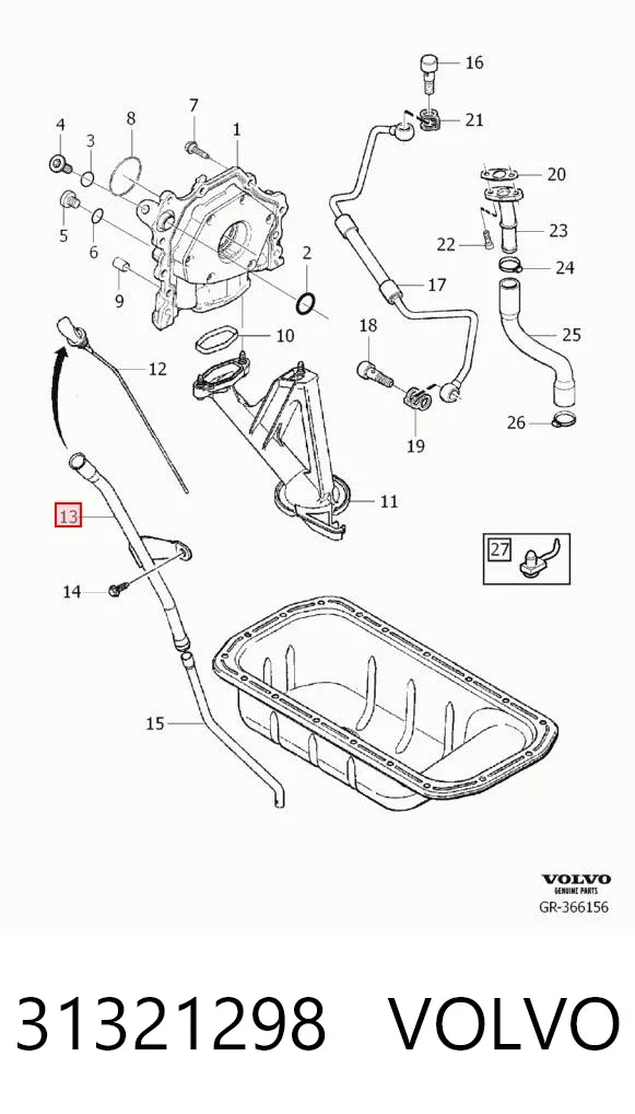  31321298 Volvo