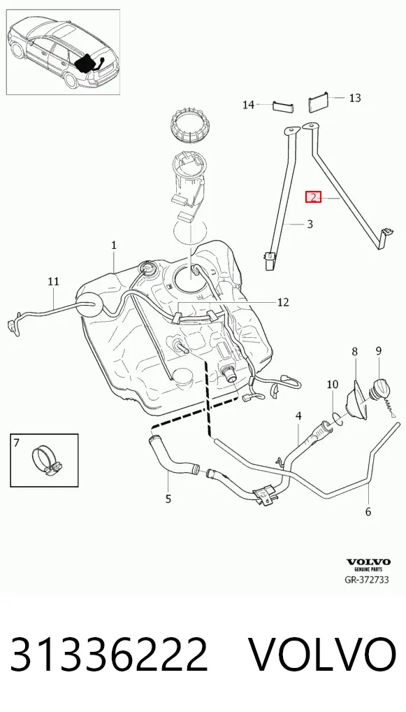  31336222 Volvo