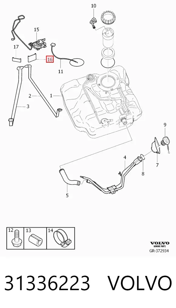  31336223 Volvo