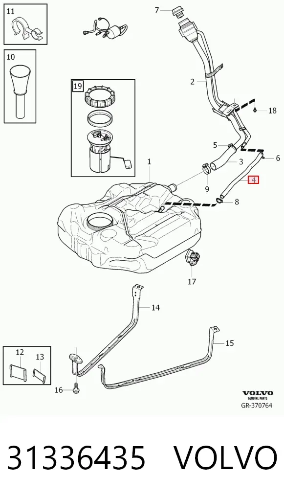  31336435 Volvo