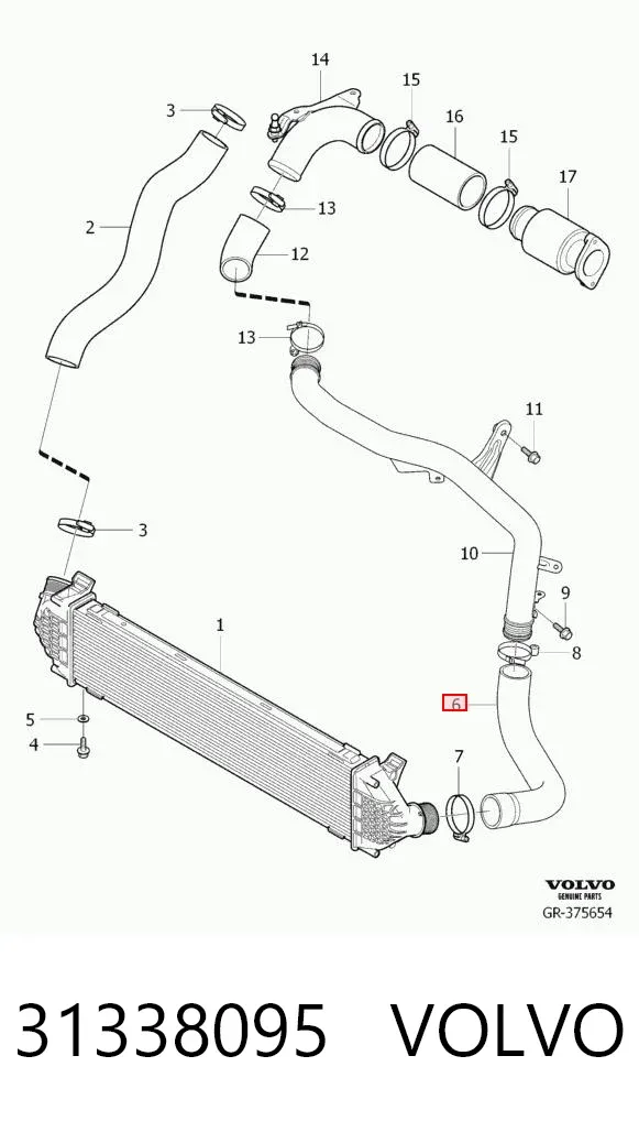  31338095 Volvo