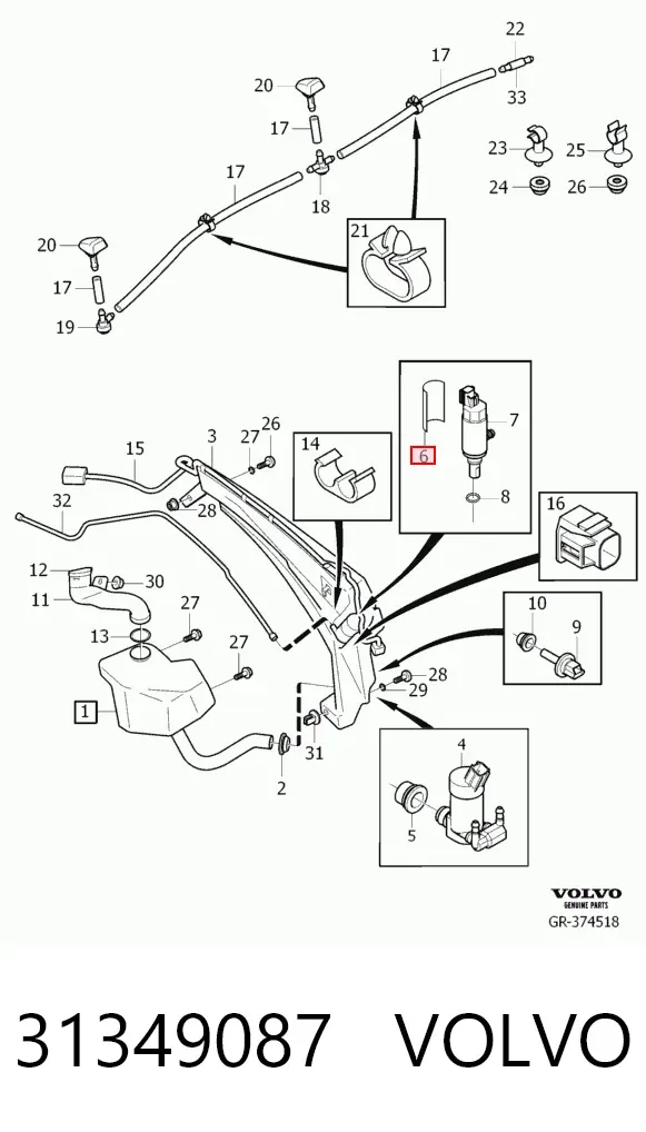  31349087 Volvo