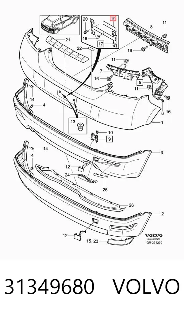  31349680 Volvo