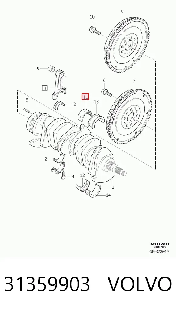  31359903 Volvo
