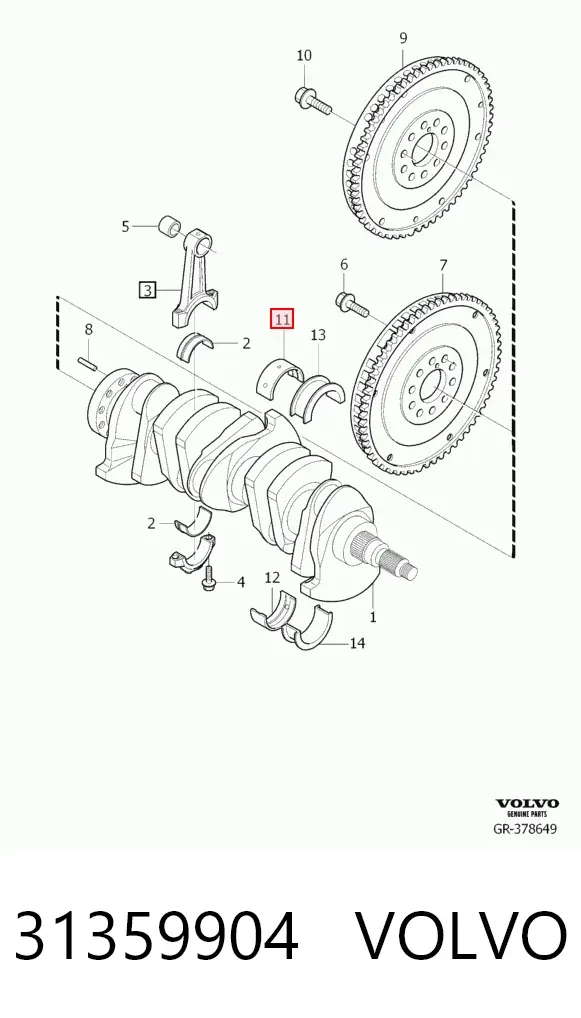  31359904 Volvo