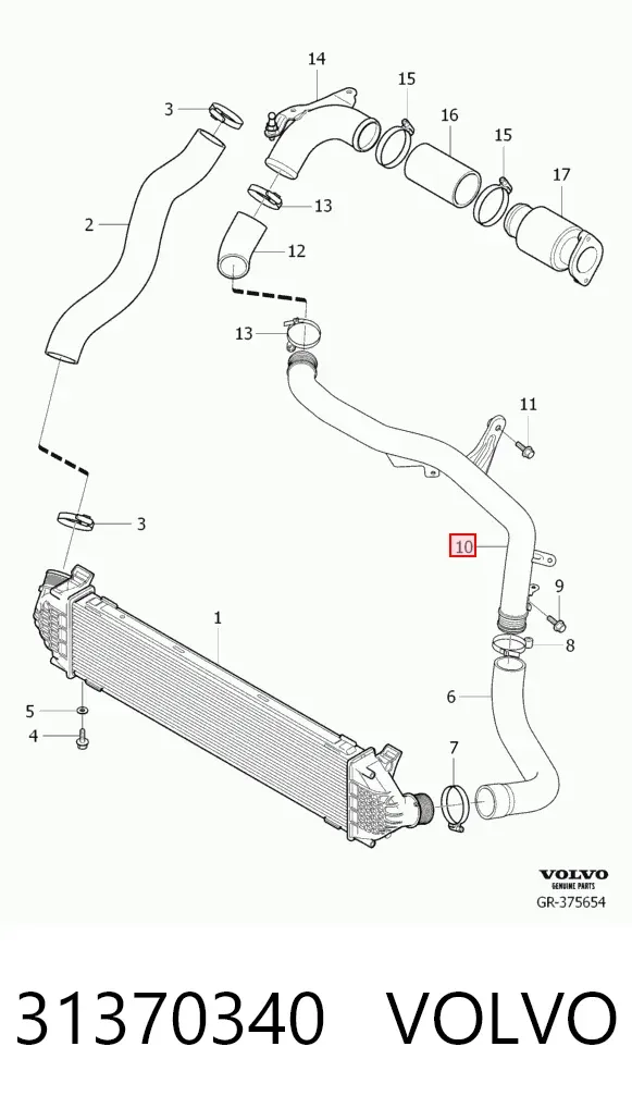 31370340 Volvo