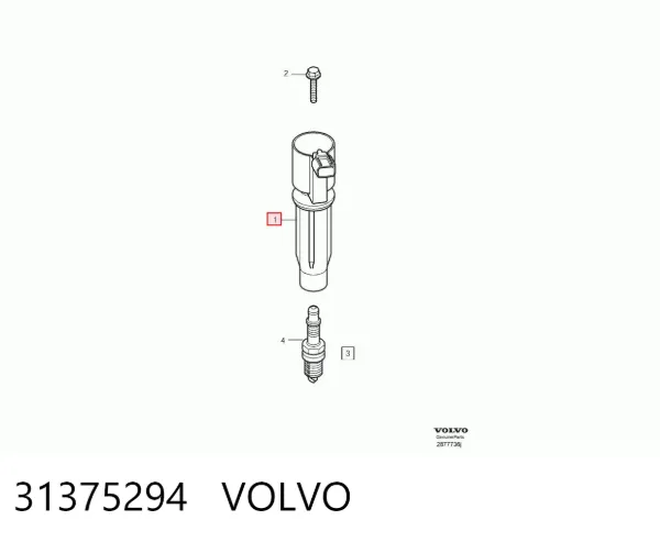 Bobina 31375294 Volvo