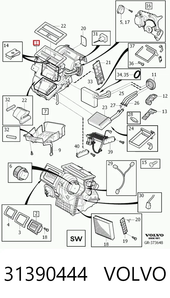  31390444 Volvo