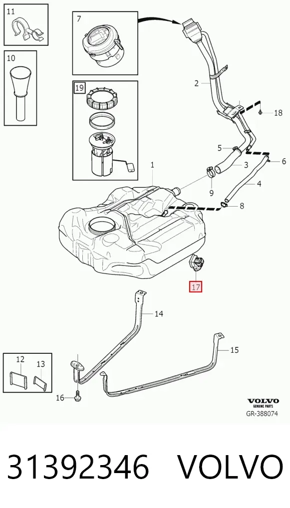  31392346 Volvo