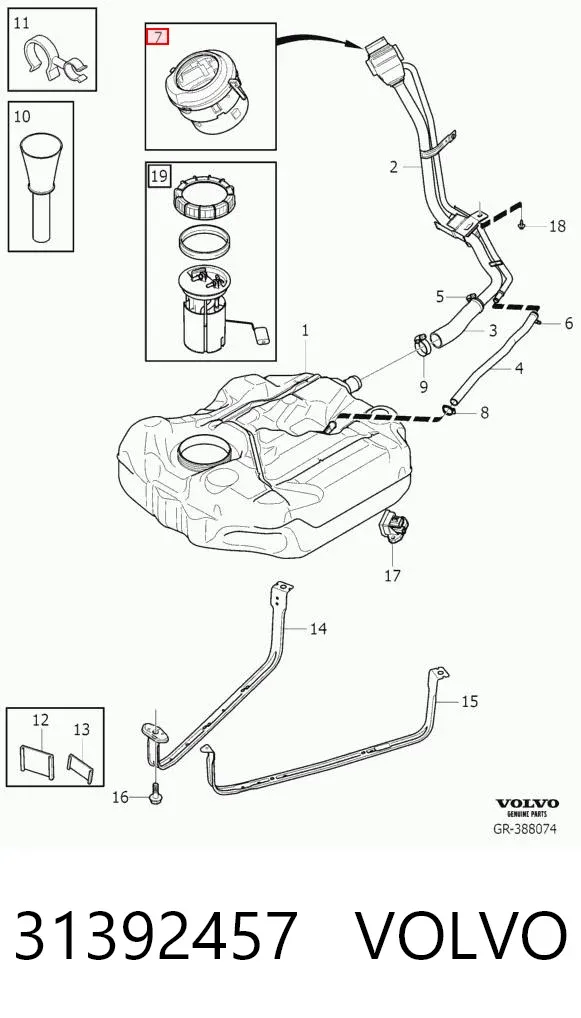  31392457 Volvo
