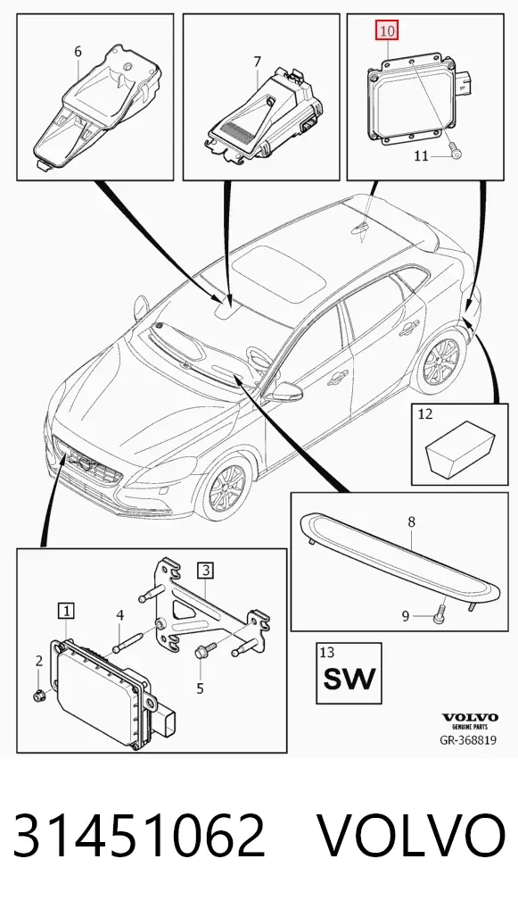  31451062 Volvo