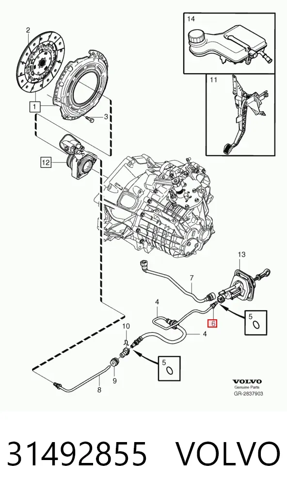  31492855 Volvo