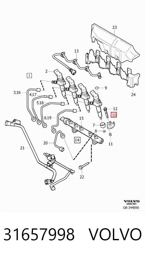  31657998 Volvo