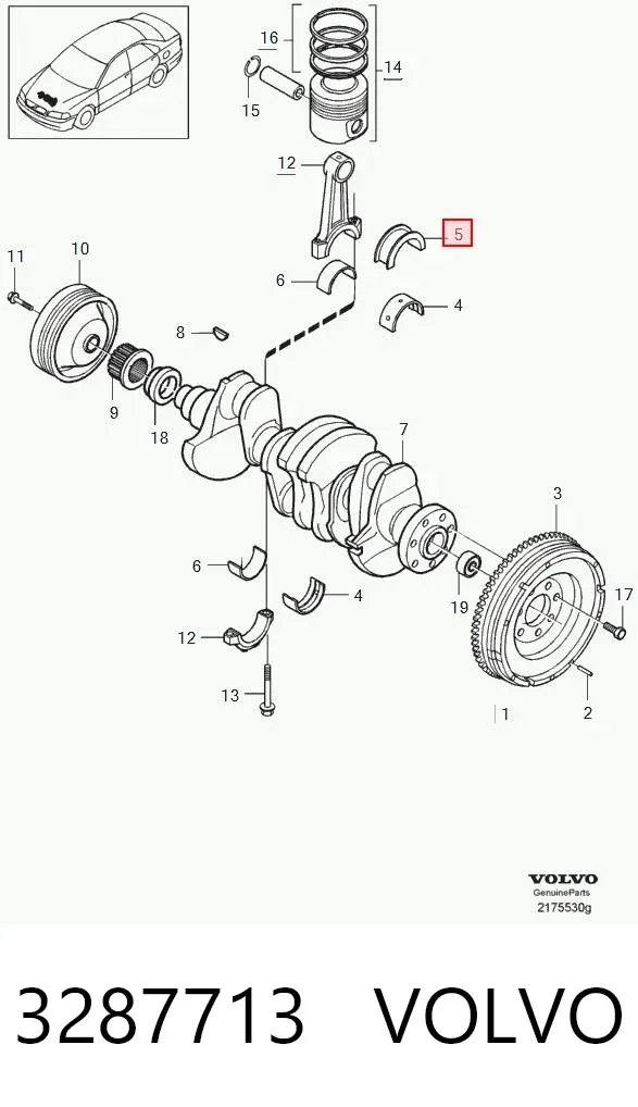  3287713 Volvo