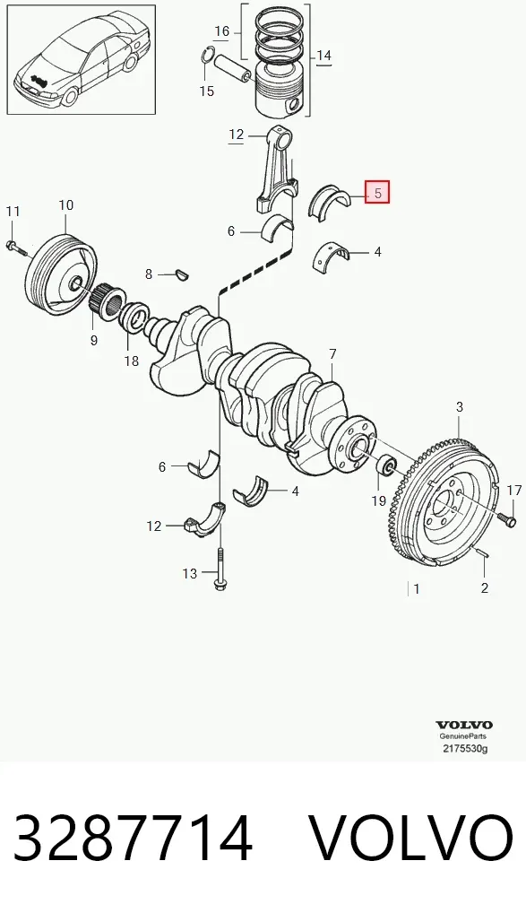  3287714 Volvo