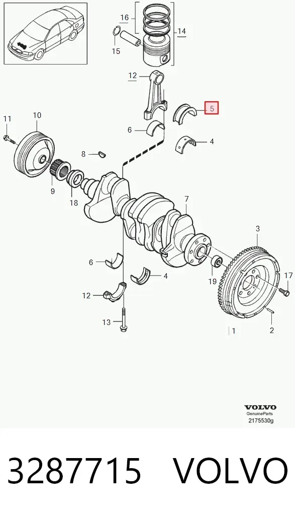  3287715 Volvo