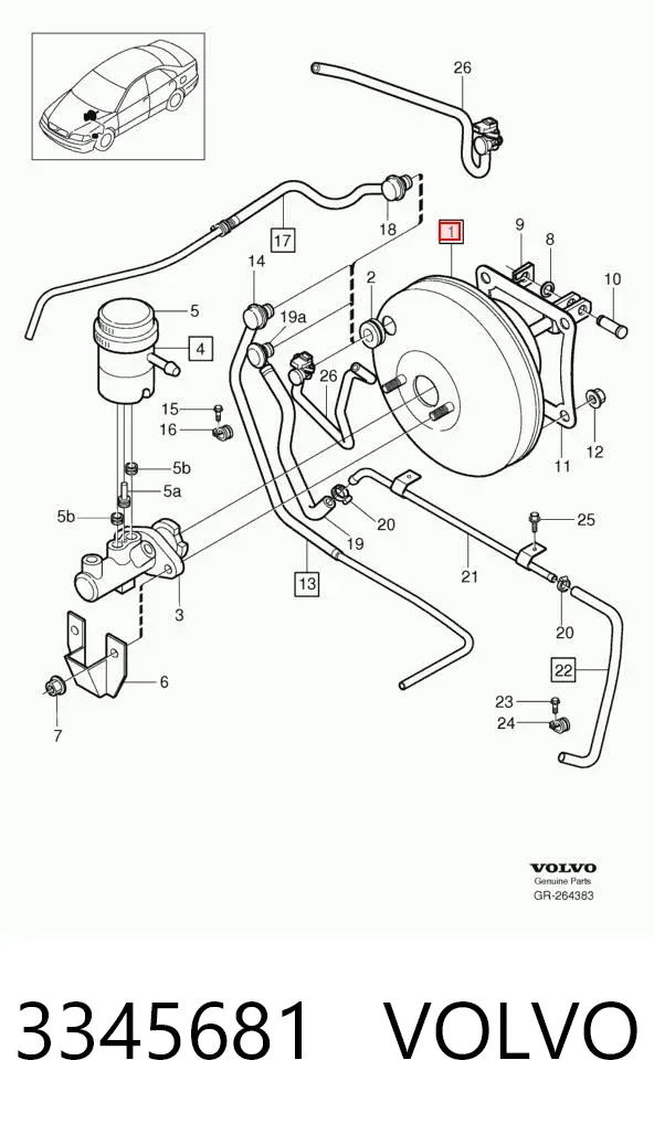  3345681 Volvo