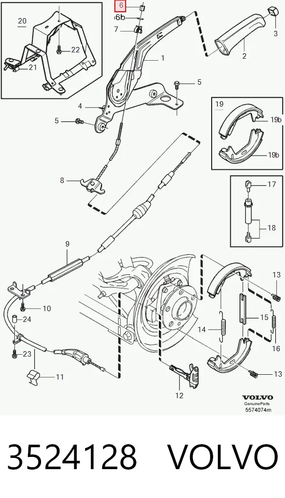  3524128 Volvo