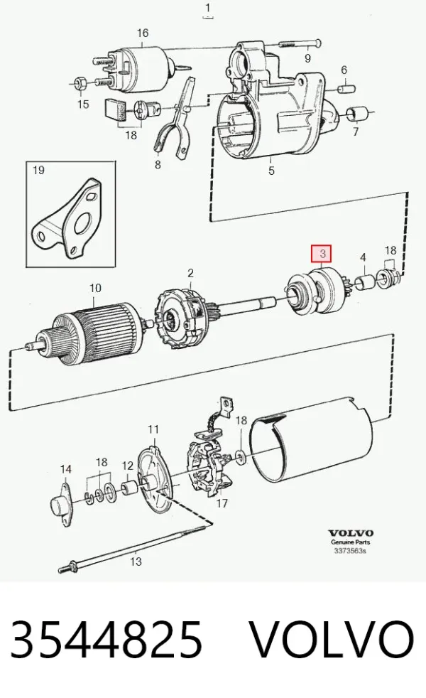 Bendix 3544825 Volvo
