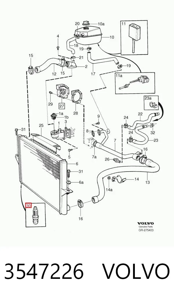 3547226 Volvo