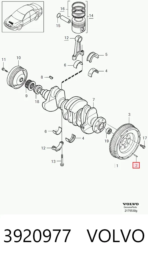  3920977 Volvo