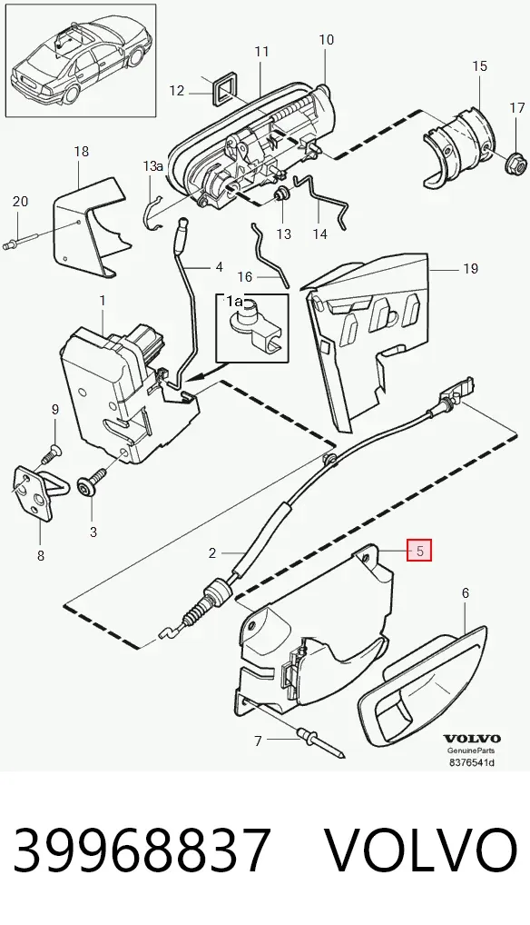  39968837 Volvo