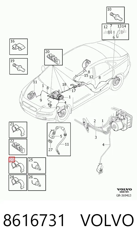  8616731 Volvo