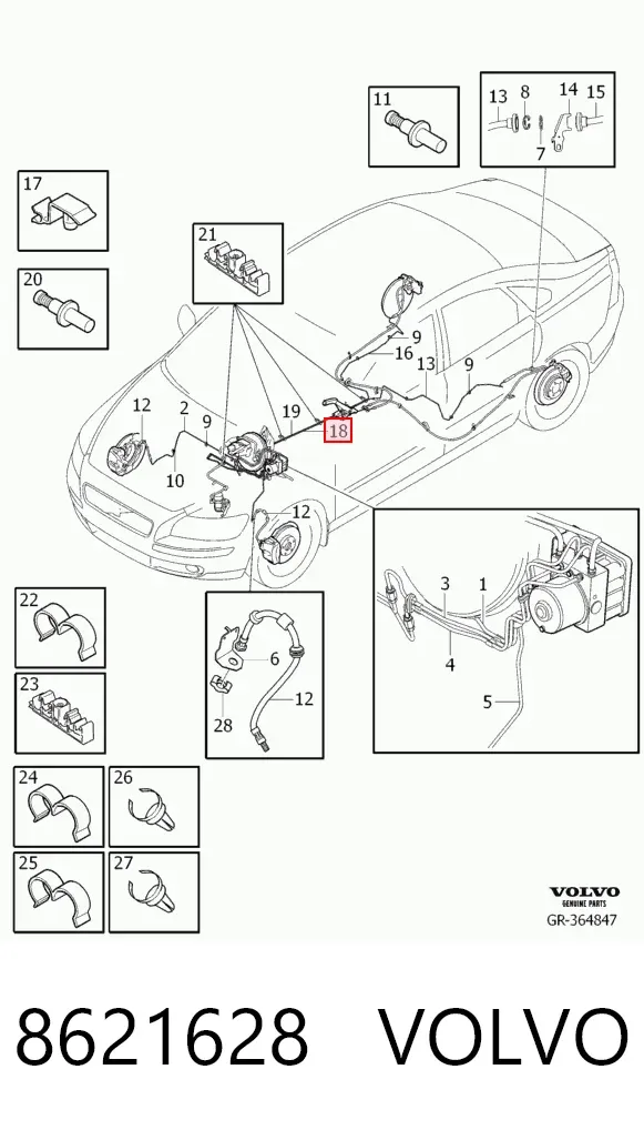  8621628 Volvo